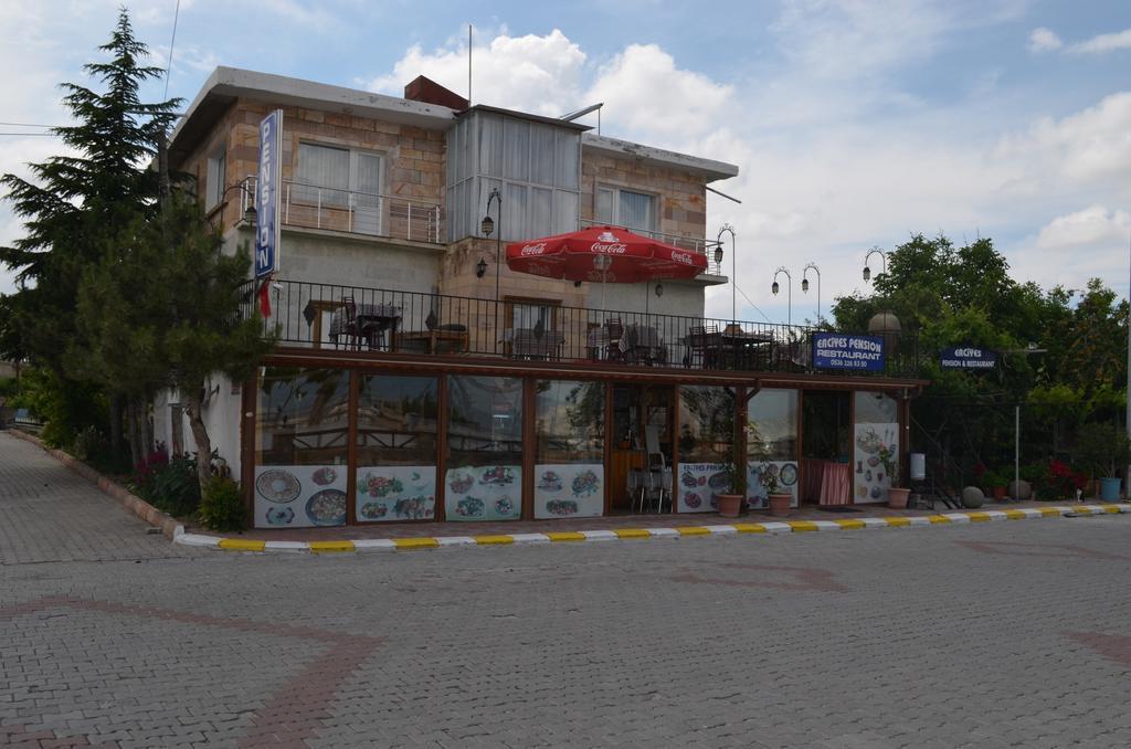Erciyes Stone Hotel Uçhisar Zewnętrze zdjęcie