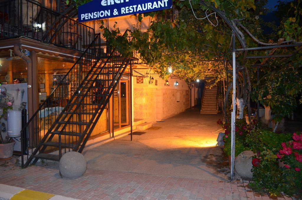 Erciyes Stone Hotel Uçhisar Zewnętrze zdjęcie