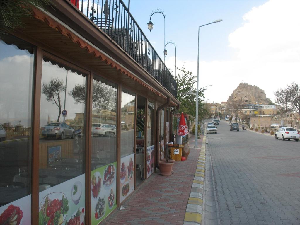 Erciyes Stone Hotel Uçhisar Zewnętrze zdjęcie